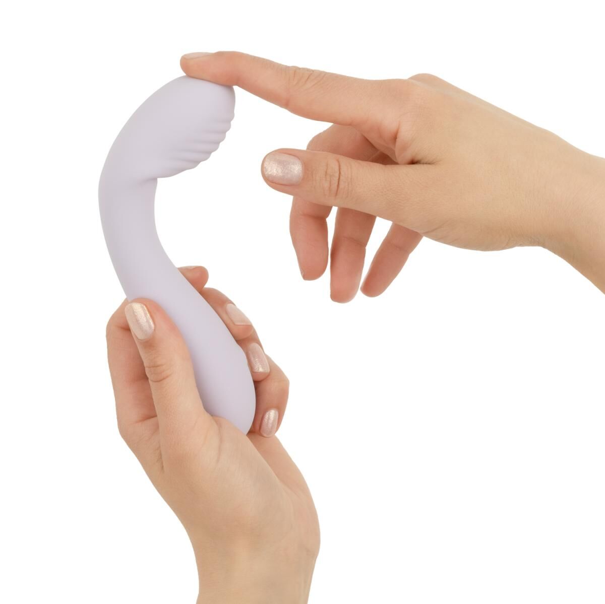 Вибратор точки G Good Vibes Only – SOFI G-Spot Vibrator Soft Silicone – Purple, гибкий, 10 режимов