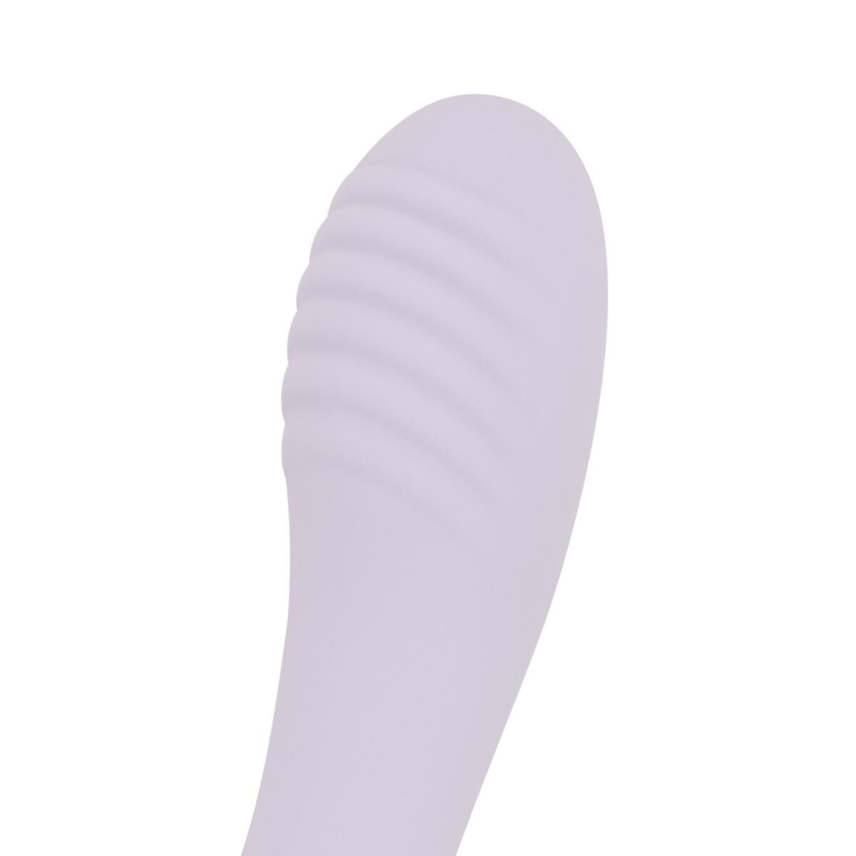 Вибратор точки G Good Vibes Only – SOFI G-Spot Vibrator Soft Silicone – Purple, гибкий, 10 режимов