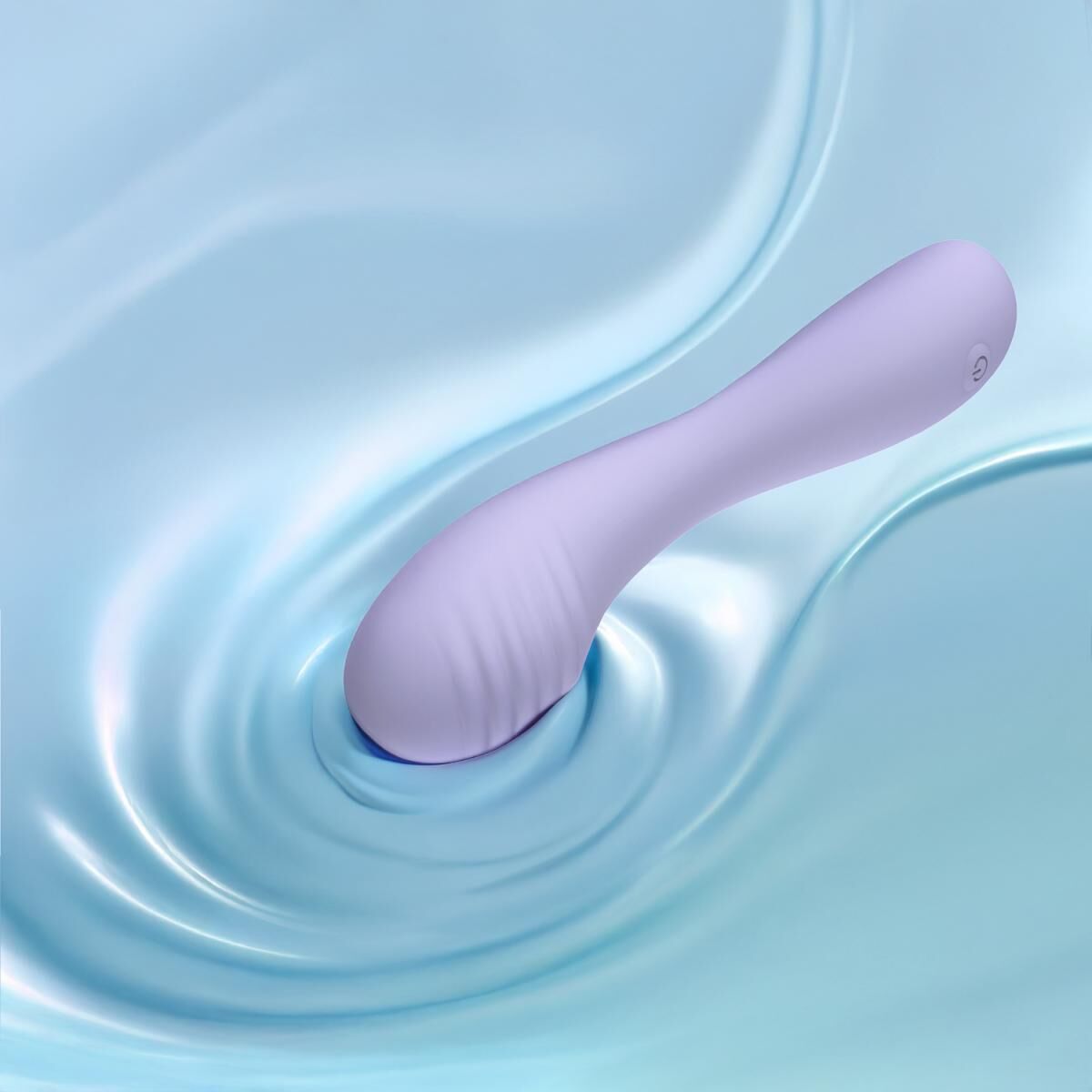 Вибратор точки G Good Vibes Only – SOFI G-Spot Vibrator Soft Silicone – Purple, гибкий, 10 режимов