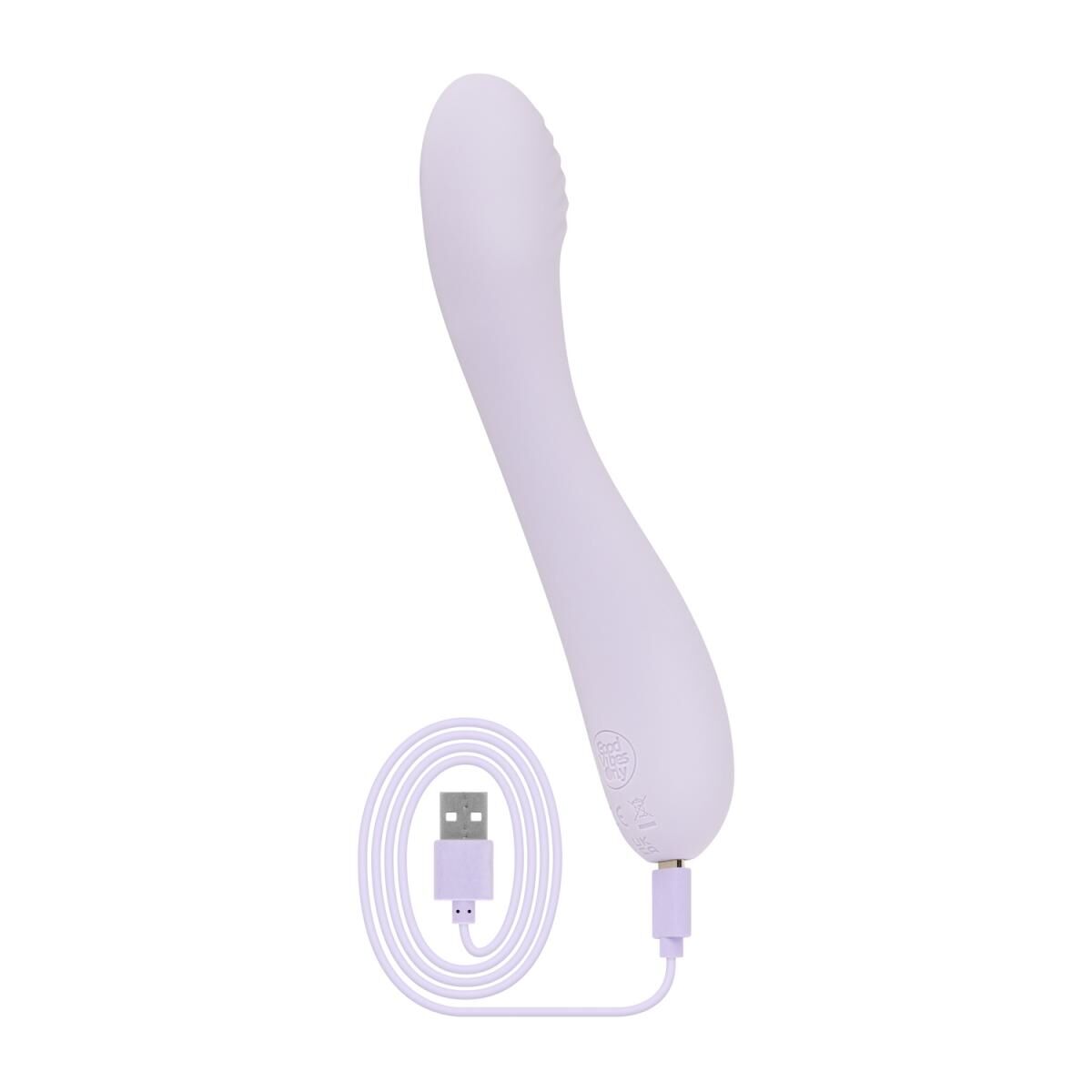 Вибратор точки G Good Vibes Only – SOFI G-Spot Vibrator Soft Silicone – Purple, гибкий, 10 режимов
