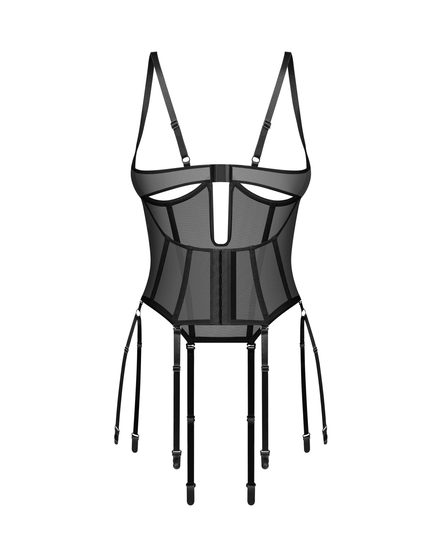 Корсет Obsessive Euphori corset S/M