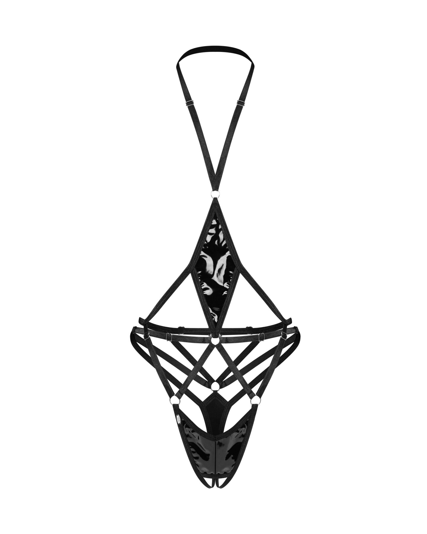 Боді Obsessive Keira Lise crotchless teddy S/M
