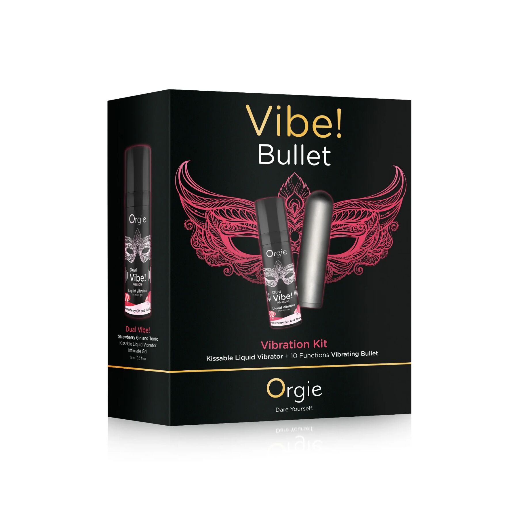 Набір Orgie Vibe Bullet: рідкий вібратор та віброкуля