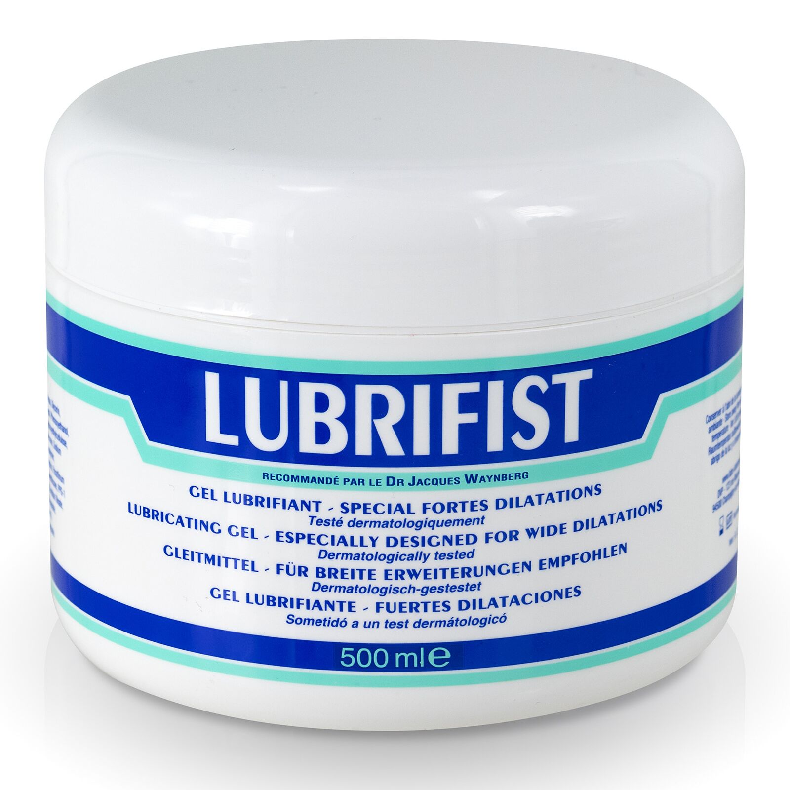 Гуcта змазка для фістингу і анального сексу Lubrix LUBRIFIST (500 мл) на водній основі
