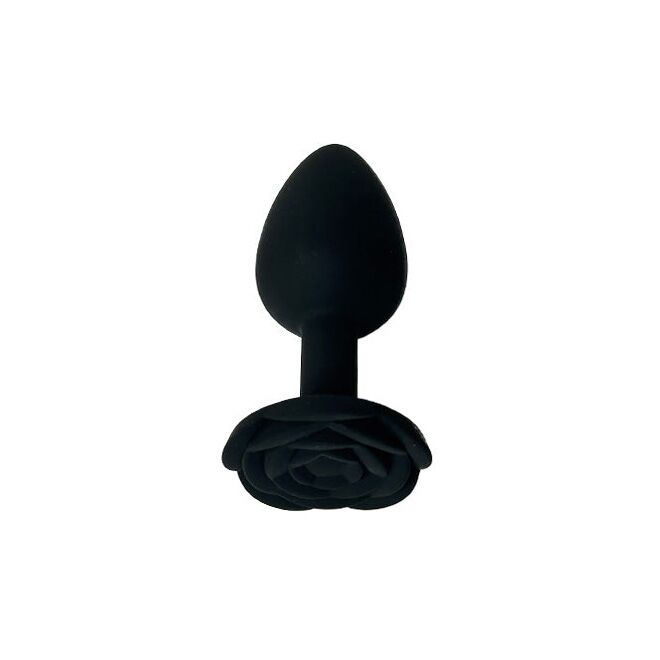 Анальна пробка BMS Roses Til’ Dawn Silicone Anal Plug Medium