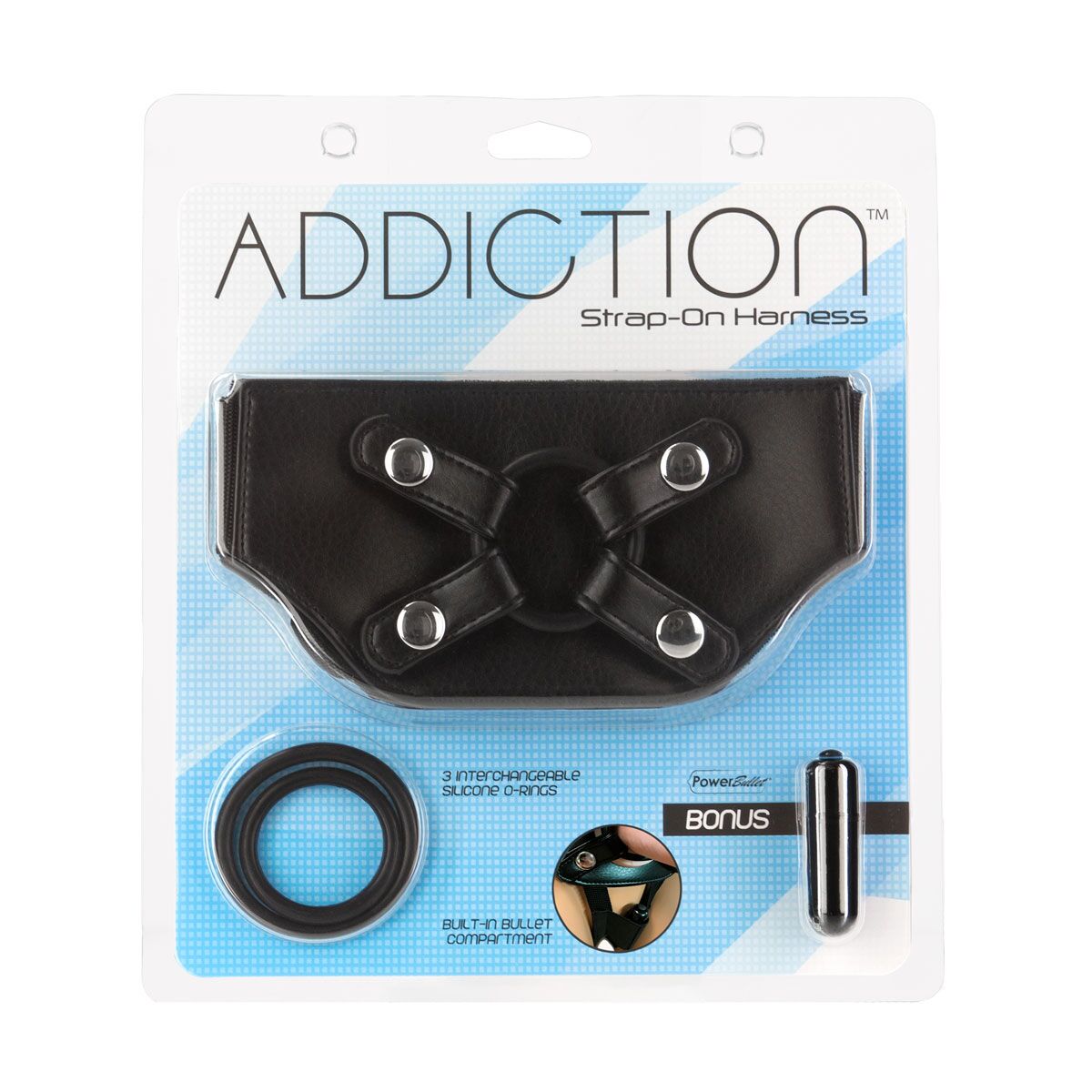 Трусики для страпона Addiction Strap-On Harness One Size