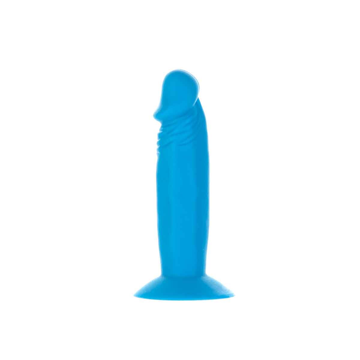 Набір фалоімітаторів ADDICTION Silly Willy 3.3” Silicone Dildo, 3 кольори, 12 шт