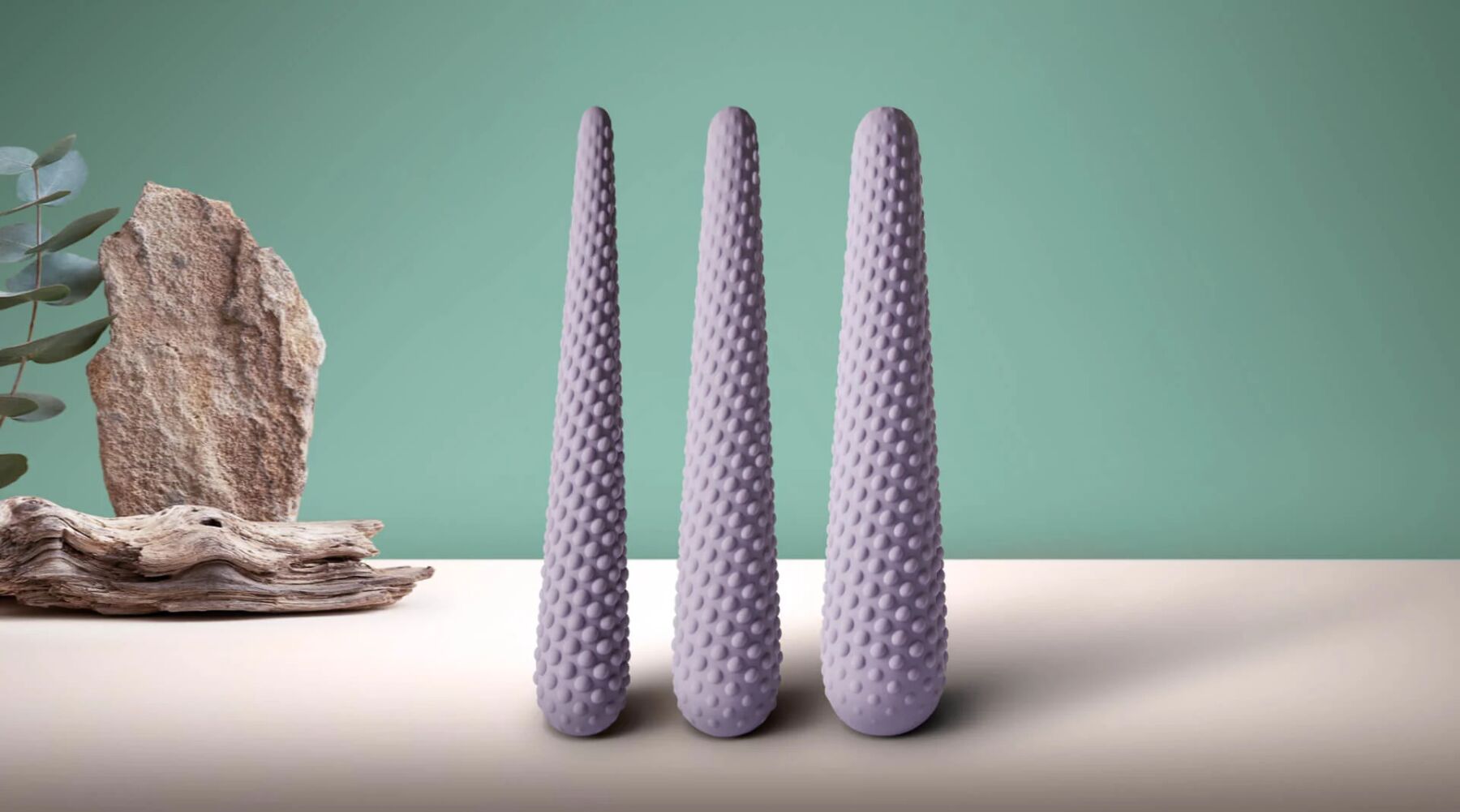 Система відновлення при вагінізмі Unite Silicone Dilators Set для зняття спазмів під час введення