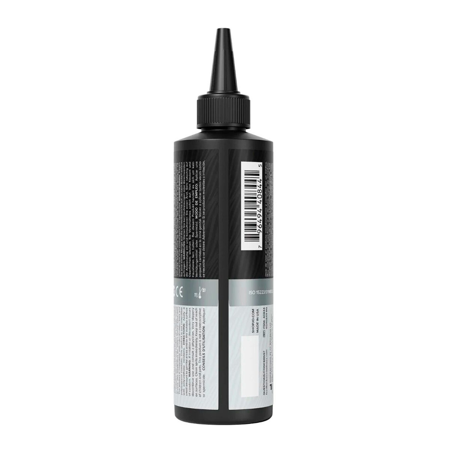 Лубрикант для мастурбаторів JO Stroker Lubricant 240 мл, на водній основі, густий, з аплікатором