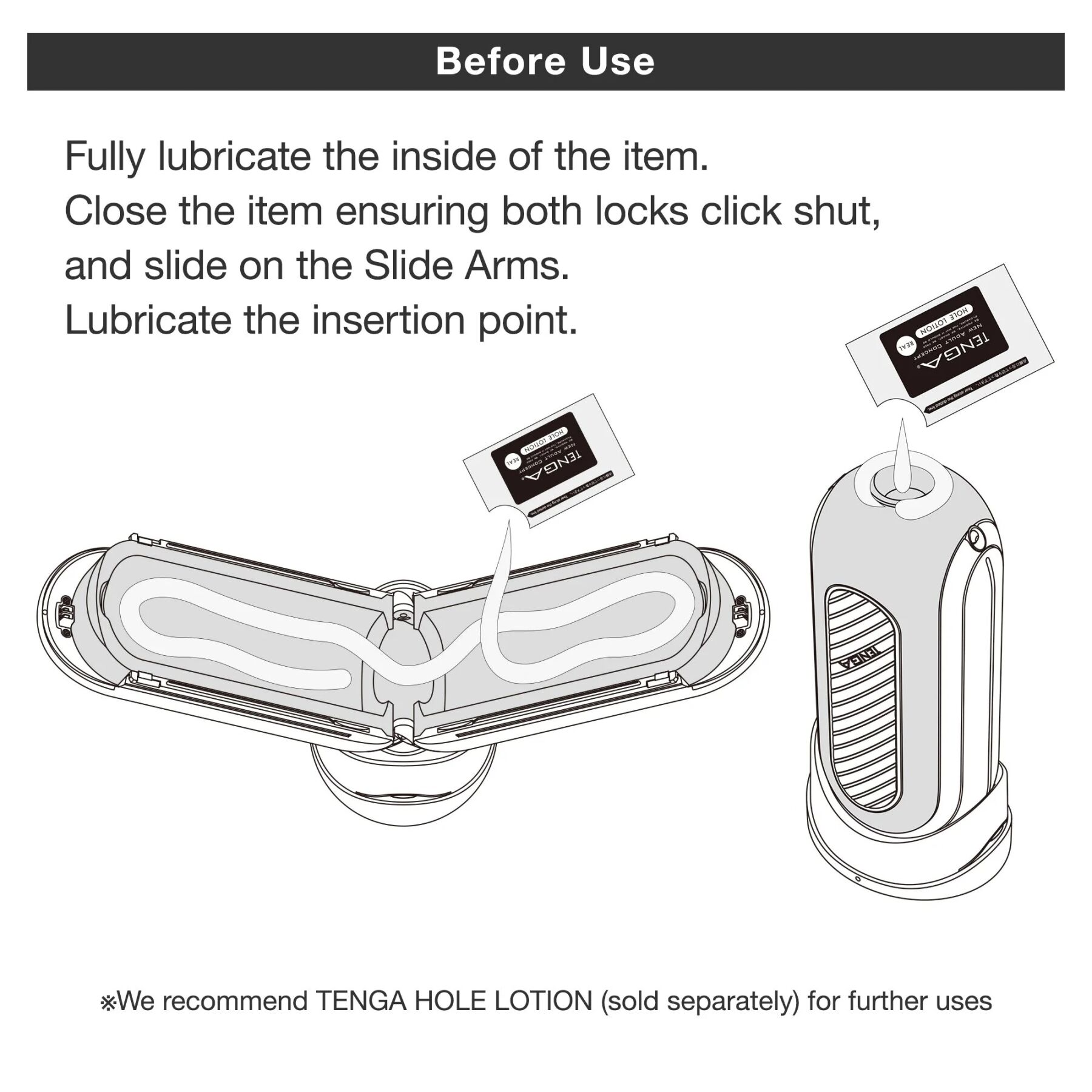 Мастурбатор Tenga Flip Zero Gravity Electronic Vibration White