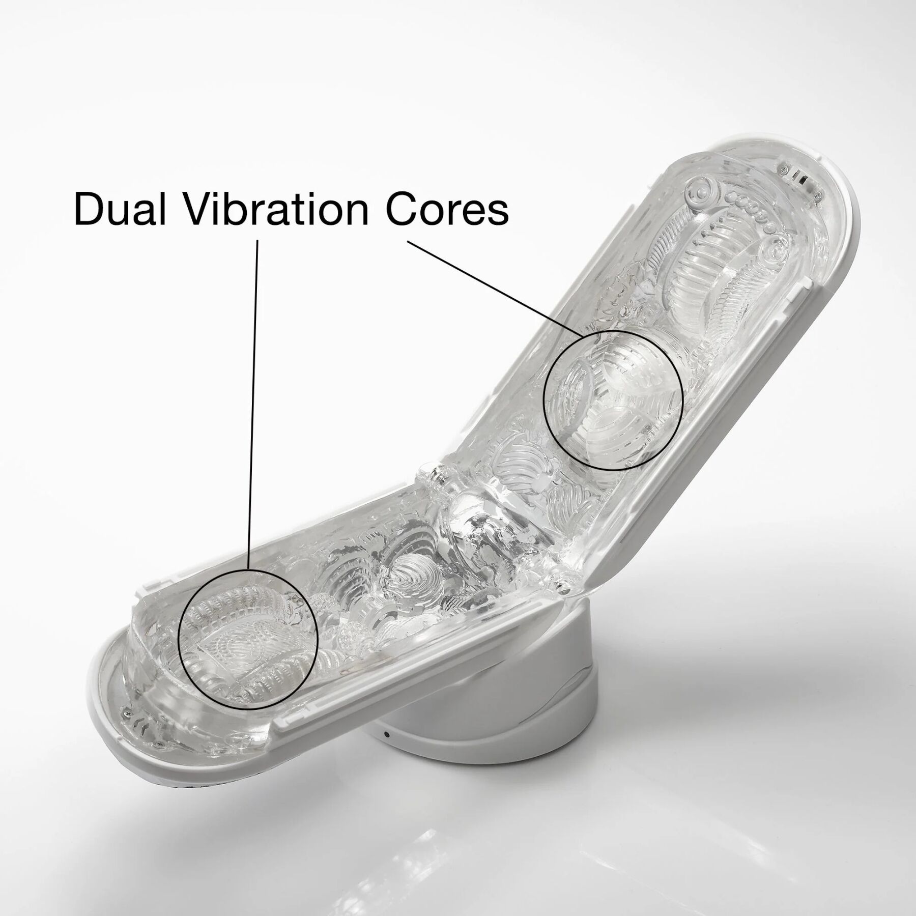 Мастурбатор Tenga Flip Zero Gravity Electronic Vibration White