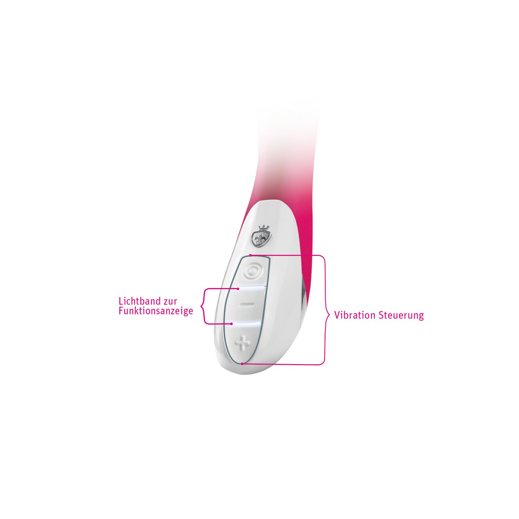 Вибратор Mystim Bon Aparte Pink