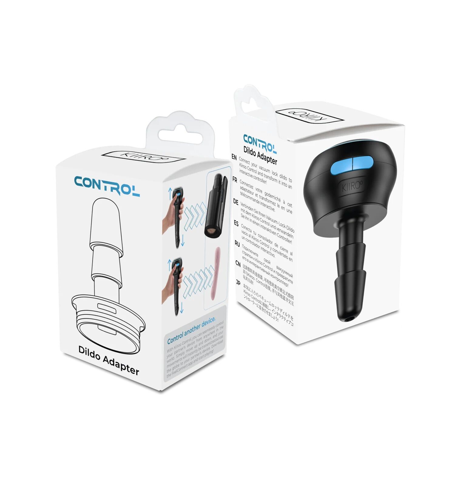 Адаптер Vac-U-lock Dildo Adapter для інтерактивної насадки Kiiroo Control