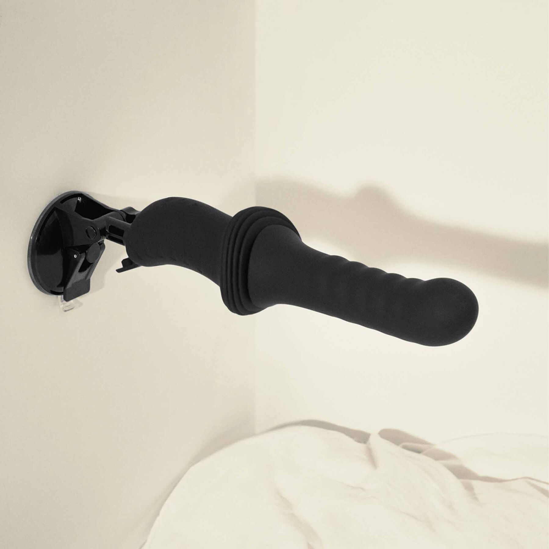 Пульсатор с вибрацией Dorcel Deep Orgasm, 2 независимых мотора, подогрев до 41 °C, пульт ДУ