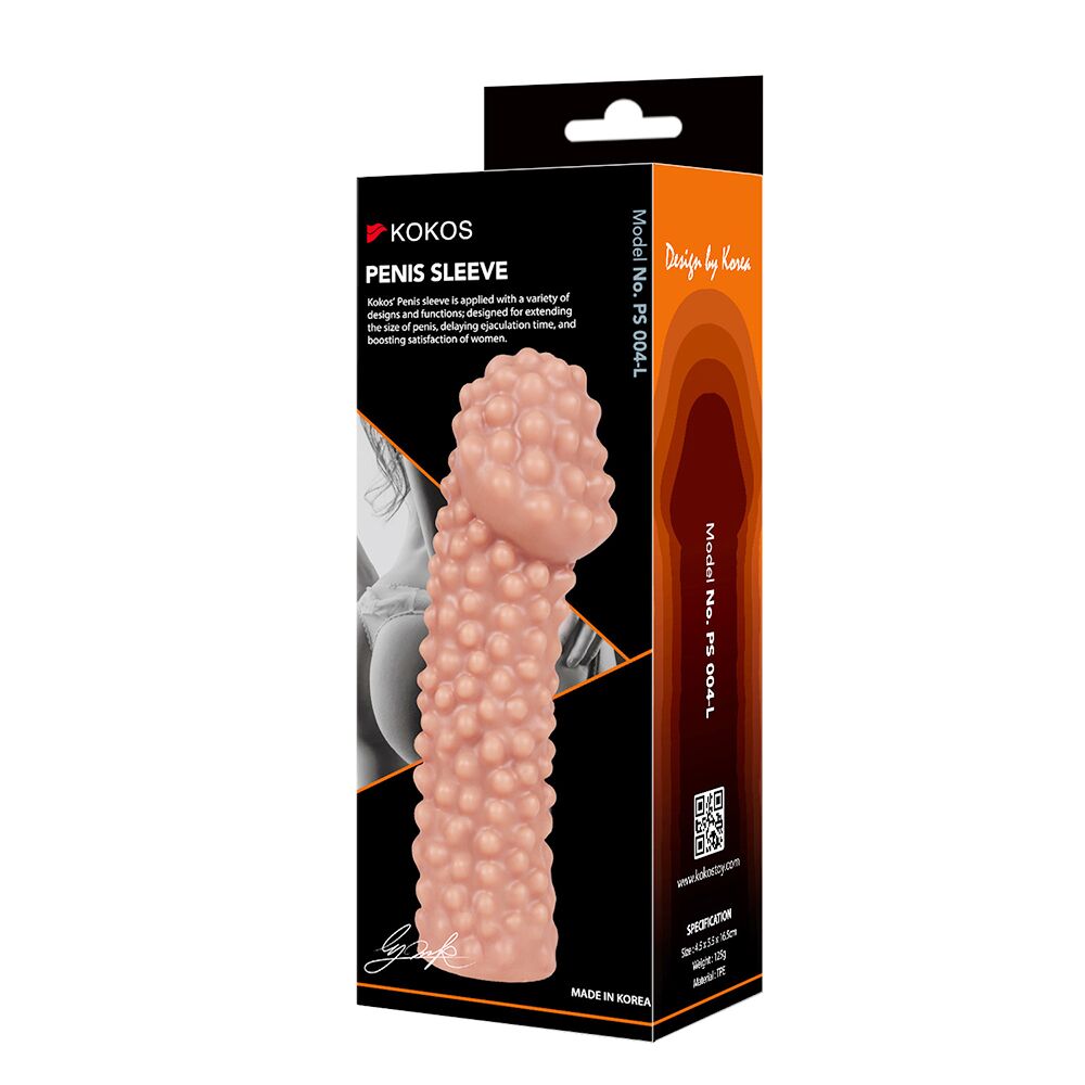Насадка на член Kokos Penis Sleeve PS 004 L