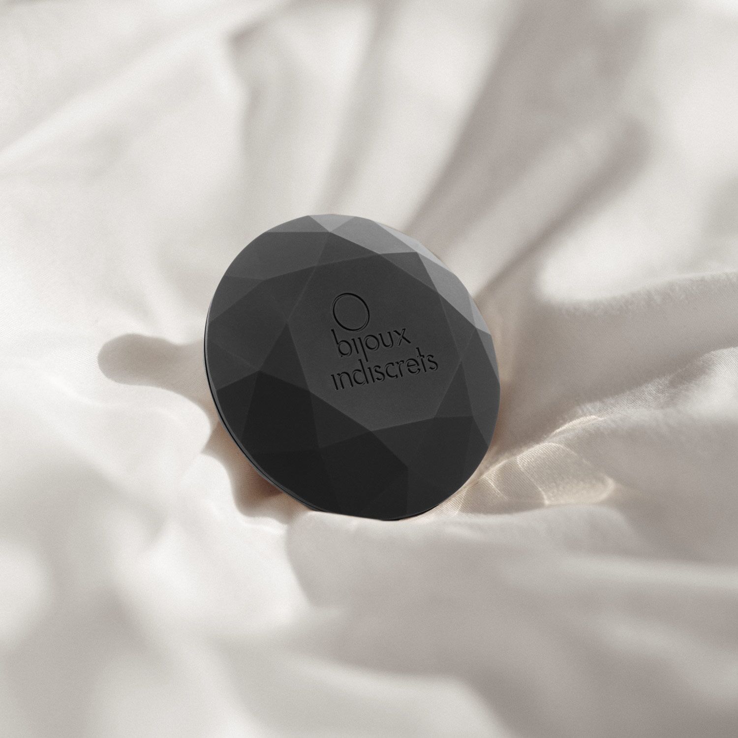 Вібромасажер діамант Bijoux Indiscrets - Twenty One Black, стильний аксесуар для дамської сумочки