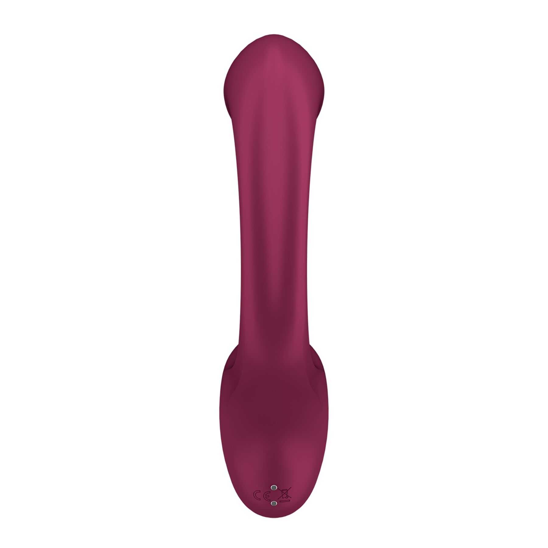 Вагинально-клиторальный вибратор Satisfyer G for Goddess 2 Wine Red, 2 мотора
