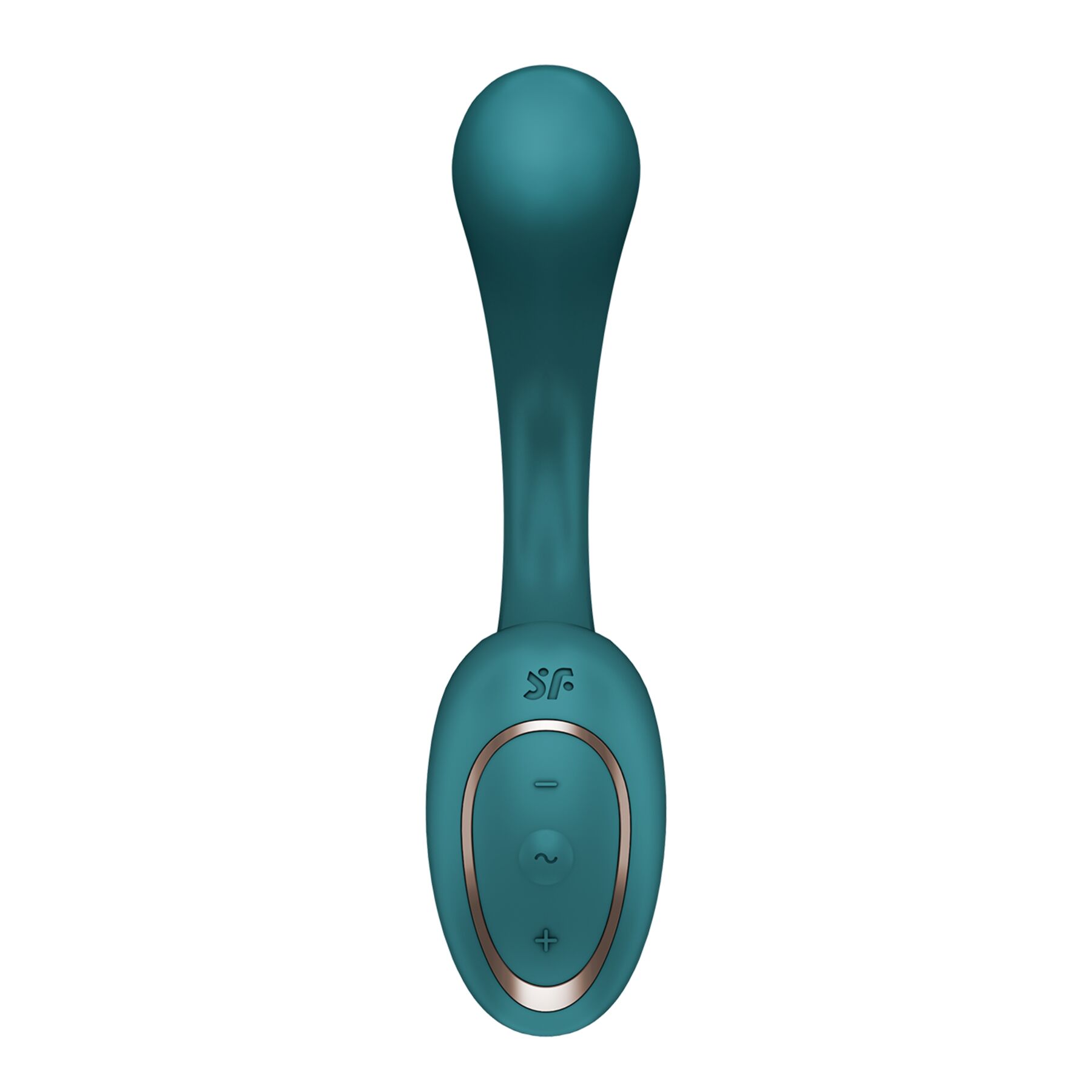 Вагинально-клиторальный вибратор Satisfyer G for Goddess 2 Bottle Green, 2 мотора