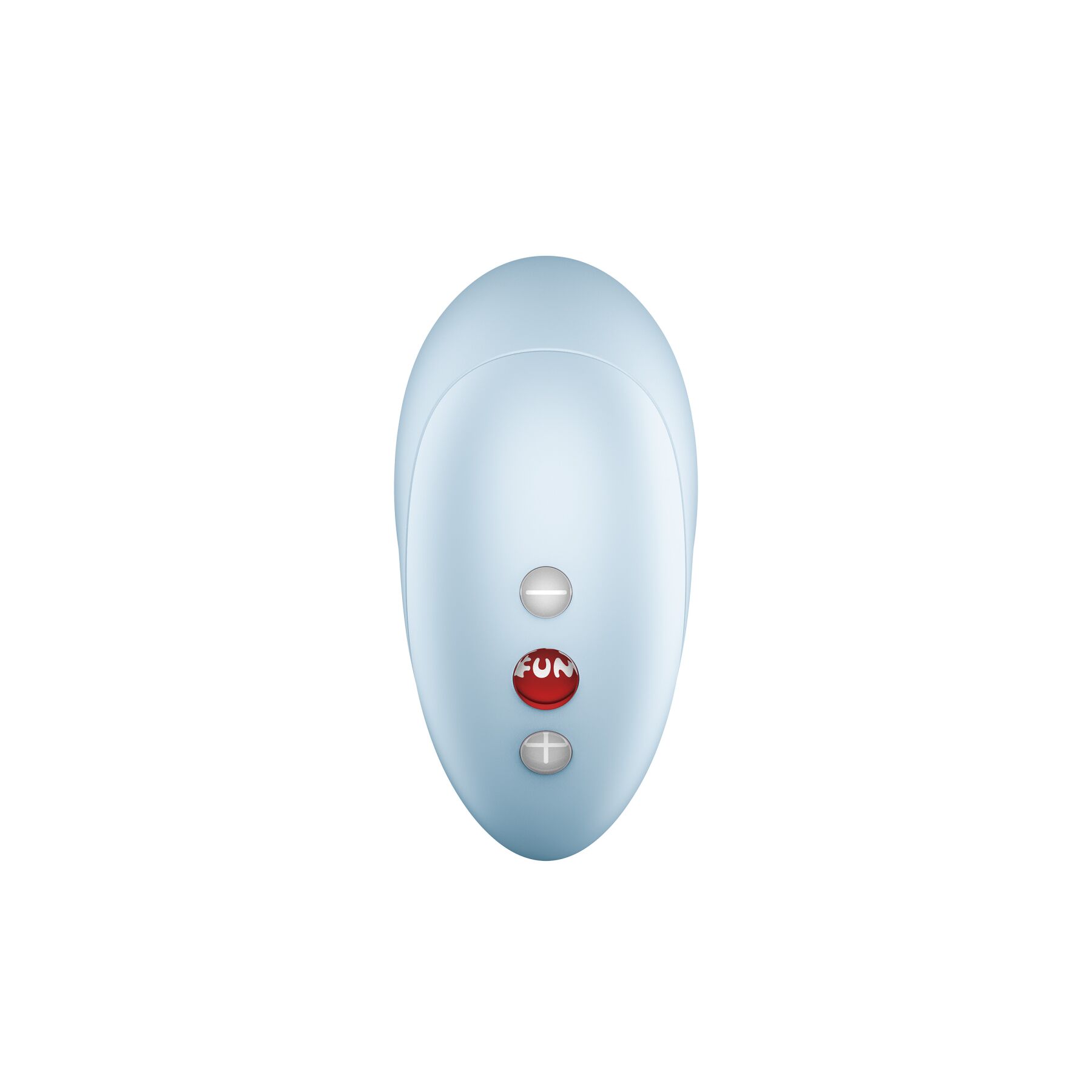Вакуумний стимулятор Fun Factory Intense Sky Blue, 11 режимів роботи, перезаряджуваний