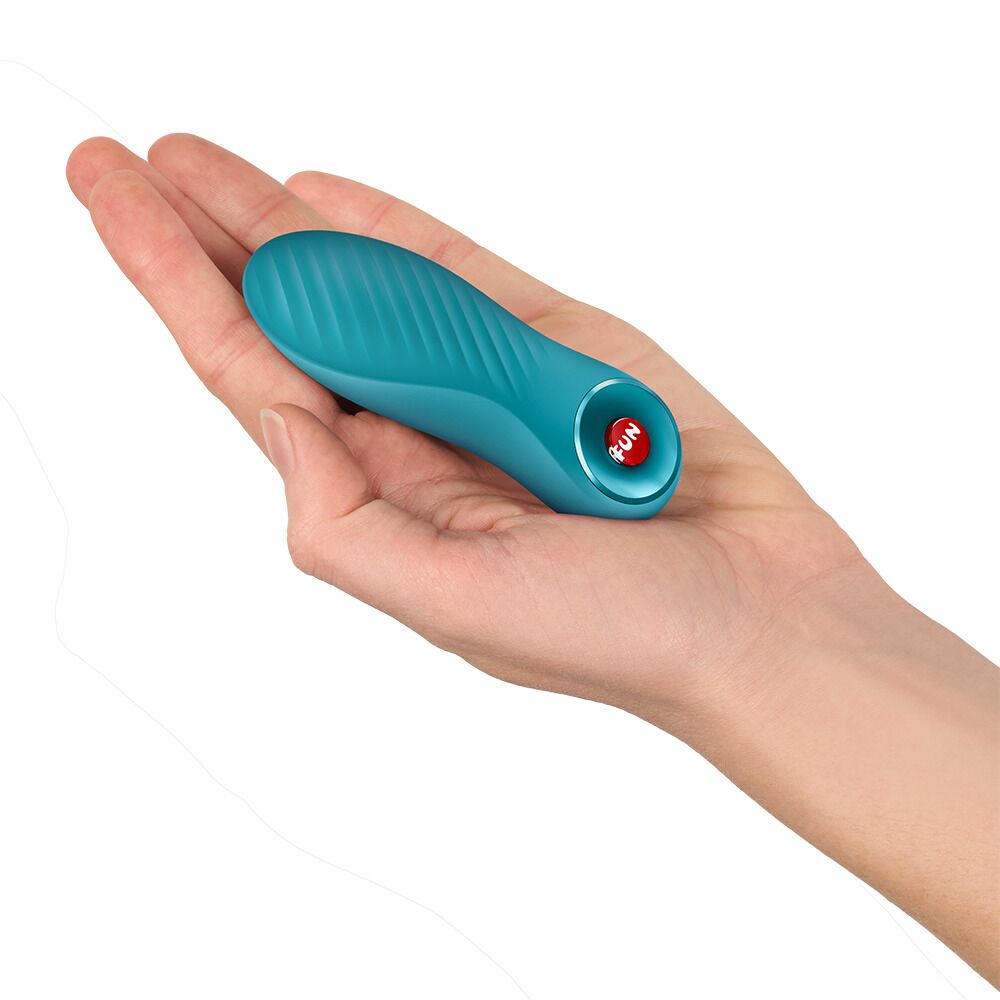 Вибропуля Fun Factory Bijou Aquamarine, 12 режимов, перезаряжаемая
