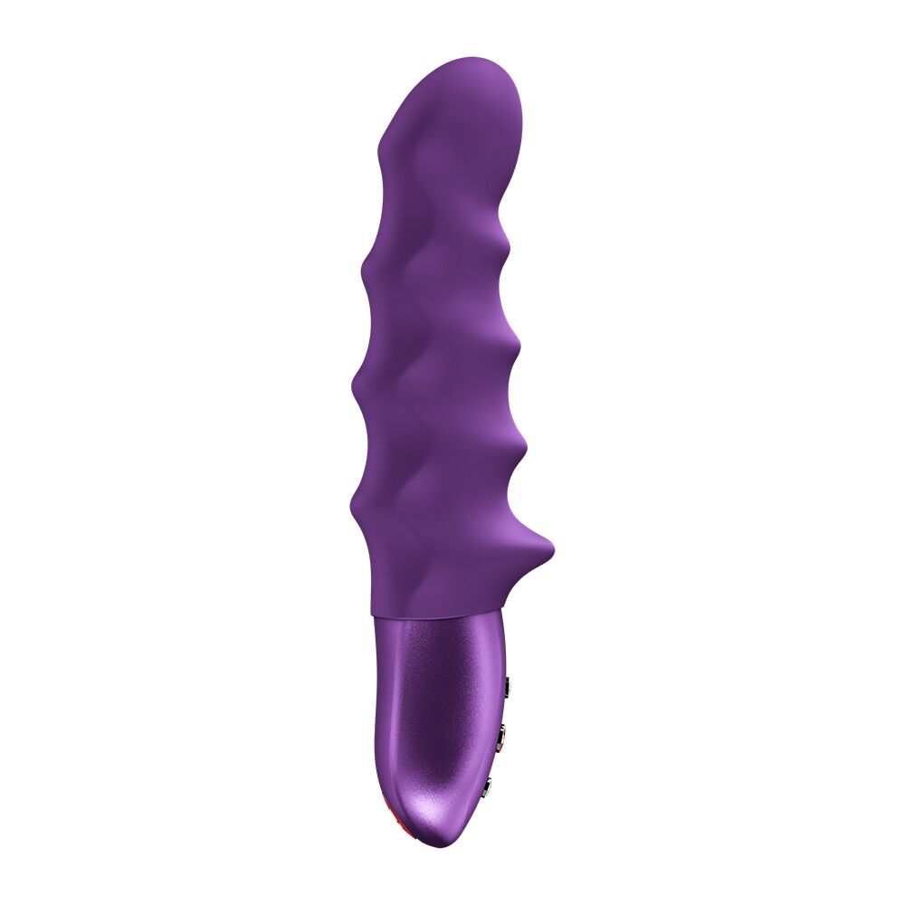 Пульсатор Fun Factory Stronic Surf Dark Violet, 10 режимов работы, перезаряжаемый