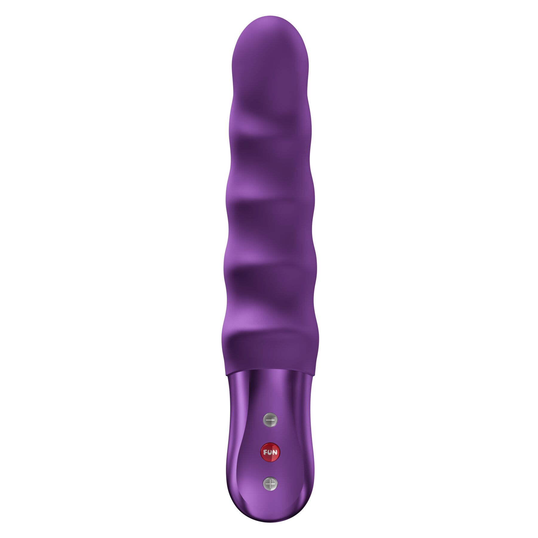 Пульсатор Fun Factory Stronic Surf Dark Violet, 10 режимов работы, перезаряжаемый