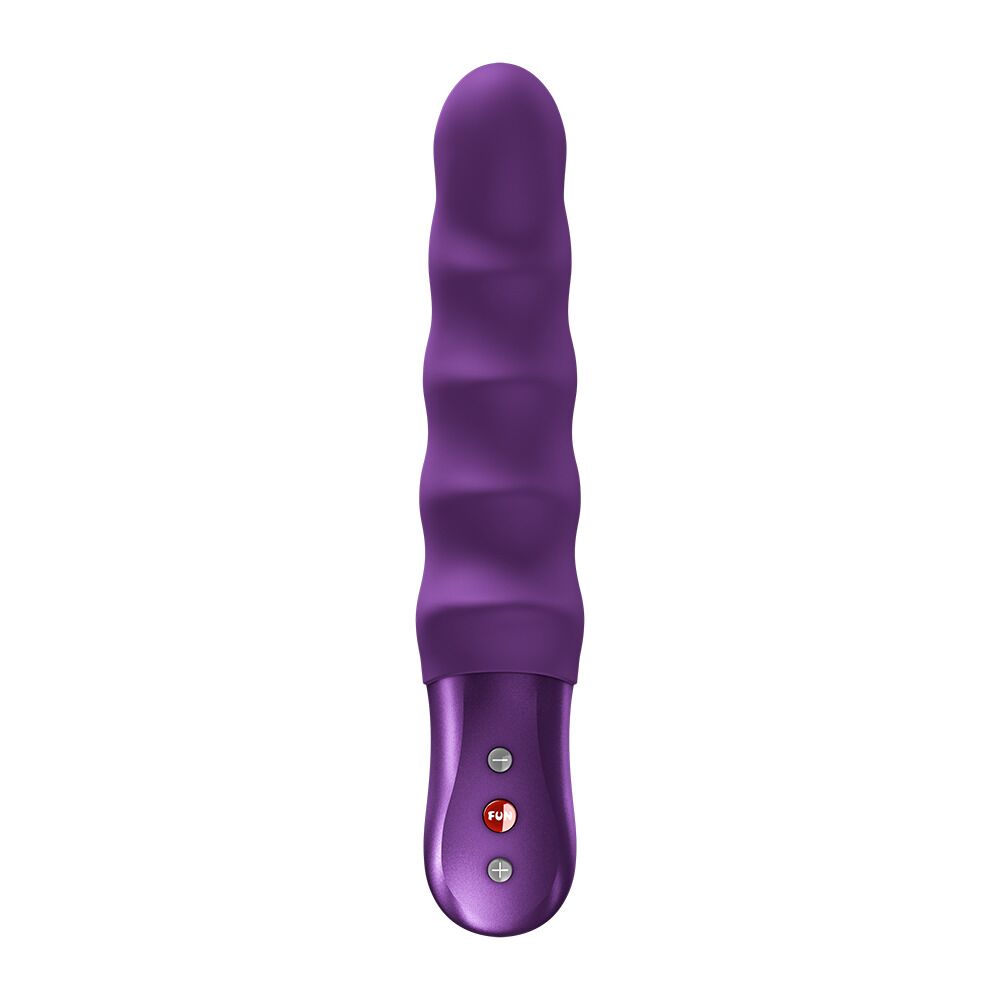 Пульсатор Fun Factory Stronic Surf Dark Violet, 10 режимов работы, перезаряжаемый