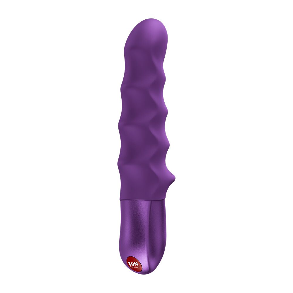 Пульсатор Fun Factory Stronic Surf Dark Violet, 10 режимов работы, перезаряжаемый