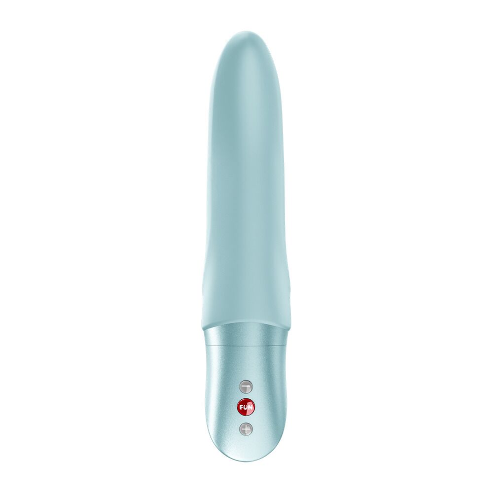 Вибратор для точки G Fun Factory Diva Dolphin Ice Blue, 10 режимов работы, на батарейках