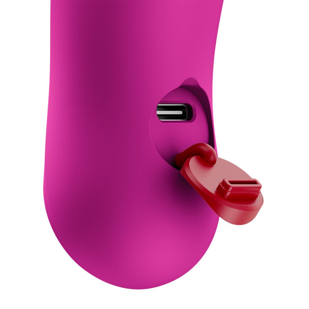 Вибропуля Fun Factory Bijou Magenta, 12 режимов, перезаряжаемая