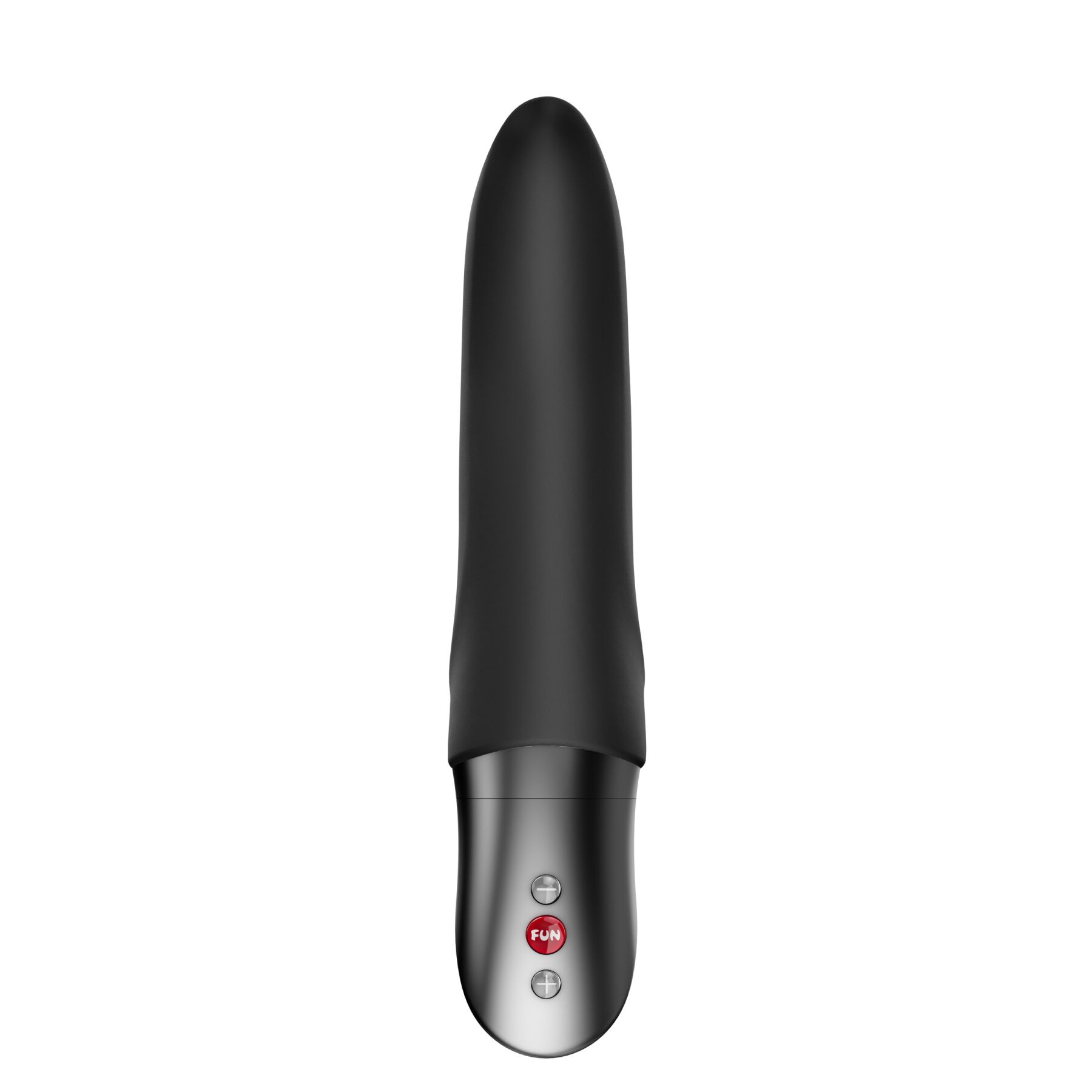 Вібратор для точки G Fun Factory Diva Dolphin Black, 10 режимів роботи, на батарейках
