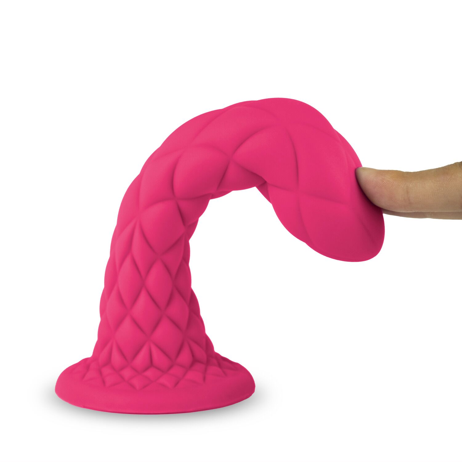 Фалоімітатор SilexD Fantasy Liquid Silicone Dreamy 7in Pink
