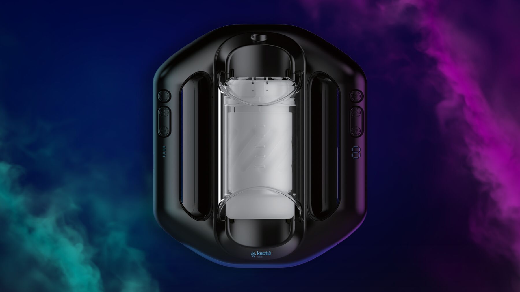 Смарт-мастурбатор Kaotik Labs The Jetpack, режим edging, дуже потужний, імітація фрикцій