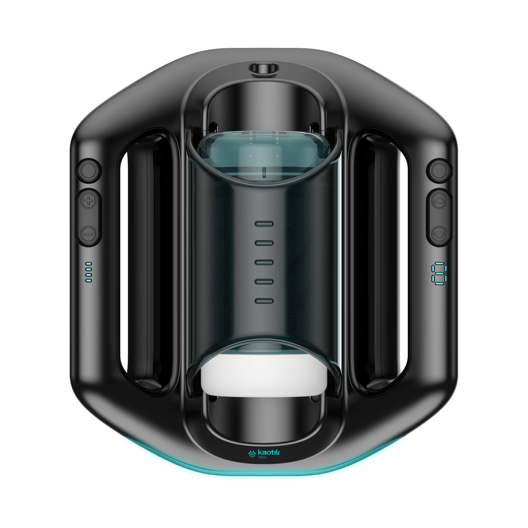 Смарт-мастурбатор Kaotik Labs The Jetpack, режим edging, дуже потужний, імітація фрикцій