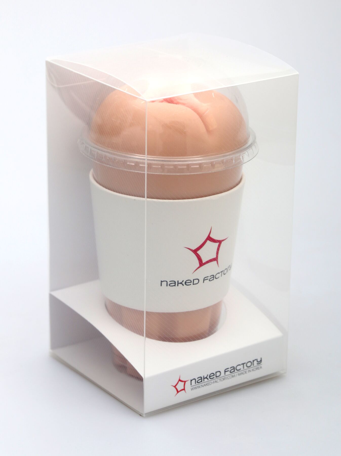 Мастурбатор-анус Naked Factory Cup Sleeve A-1, наскрізний