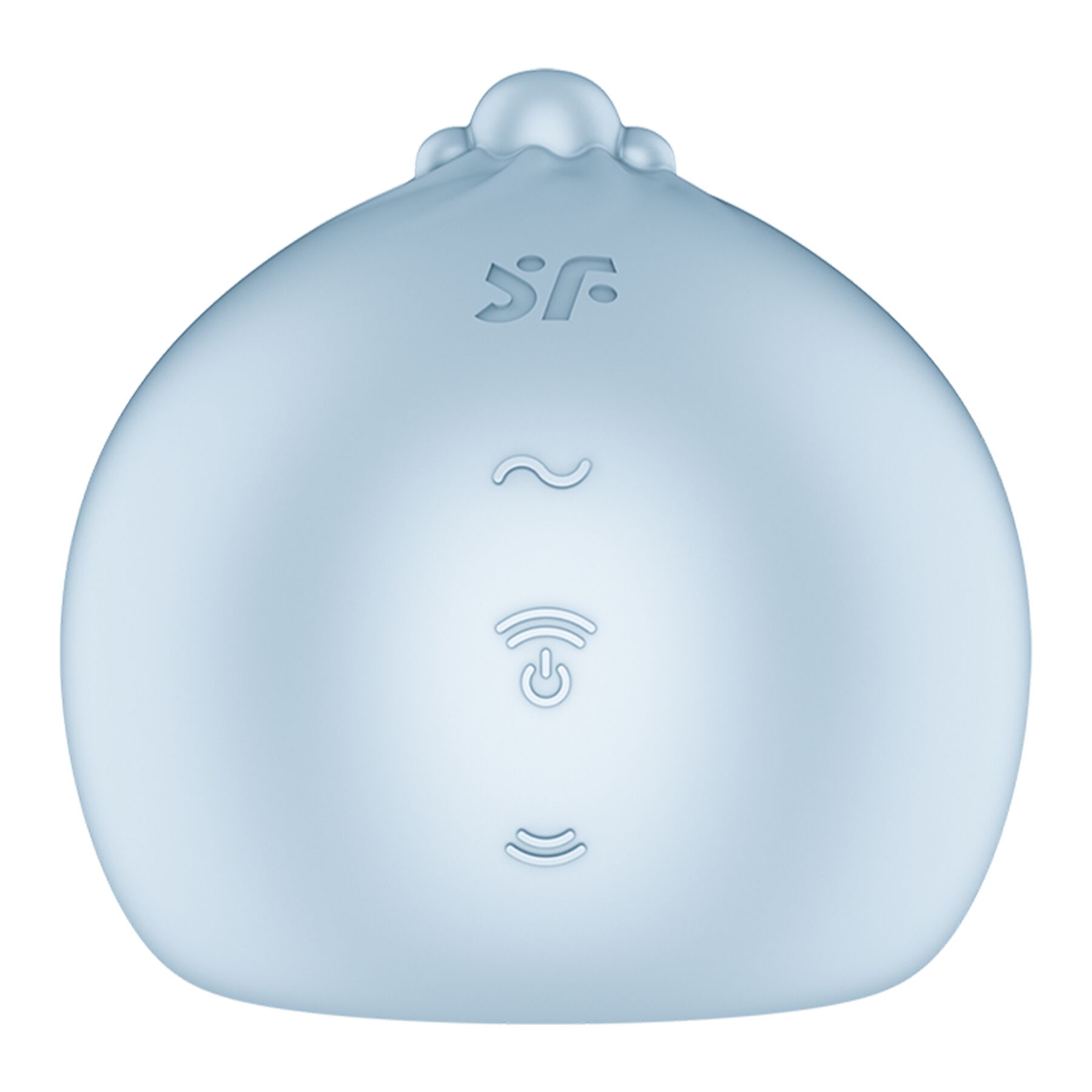 Вакуумний кліторальний стимулятор Satisfyer Mochi Frost Blue