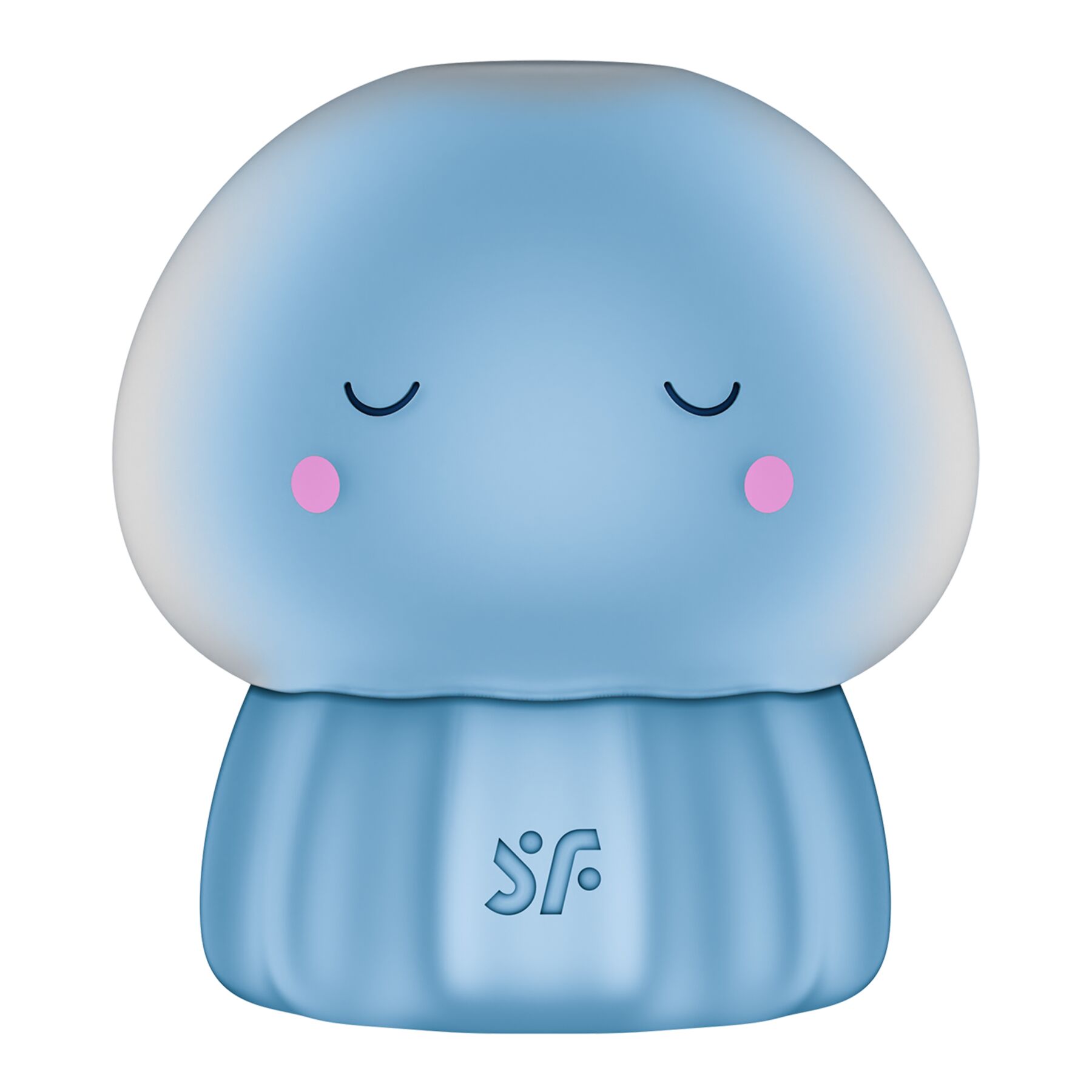 Вакуумний кліторальний стимулятор Satisfyer Jelly-cious Blue