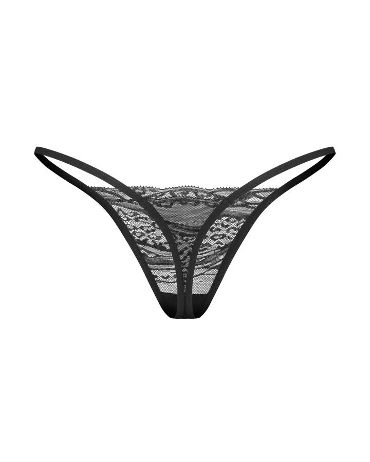 Набор трусиков Obsessive Clara 2-pack thong 2XL/3XL