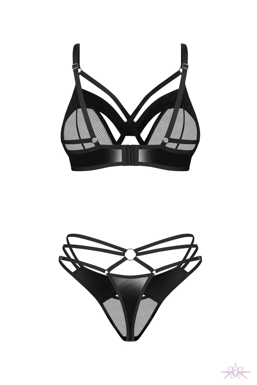 Комплект Obsessive Dominna 2-pcs set L/XL