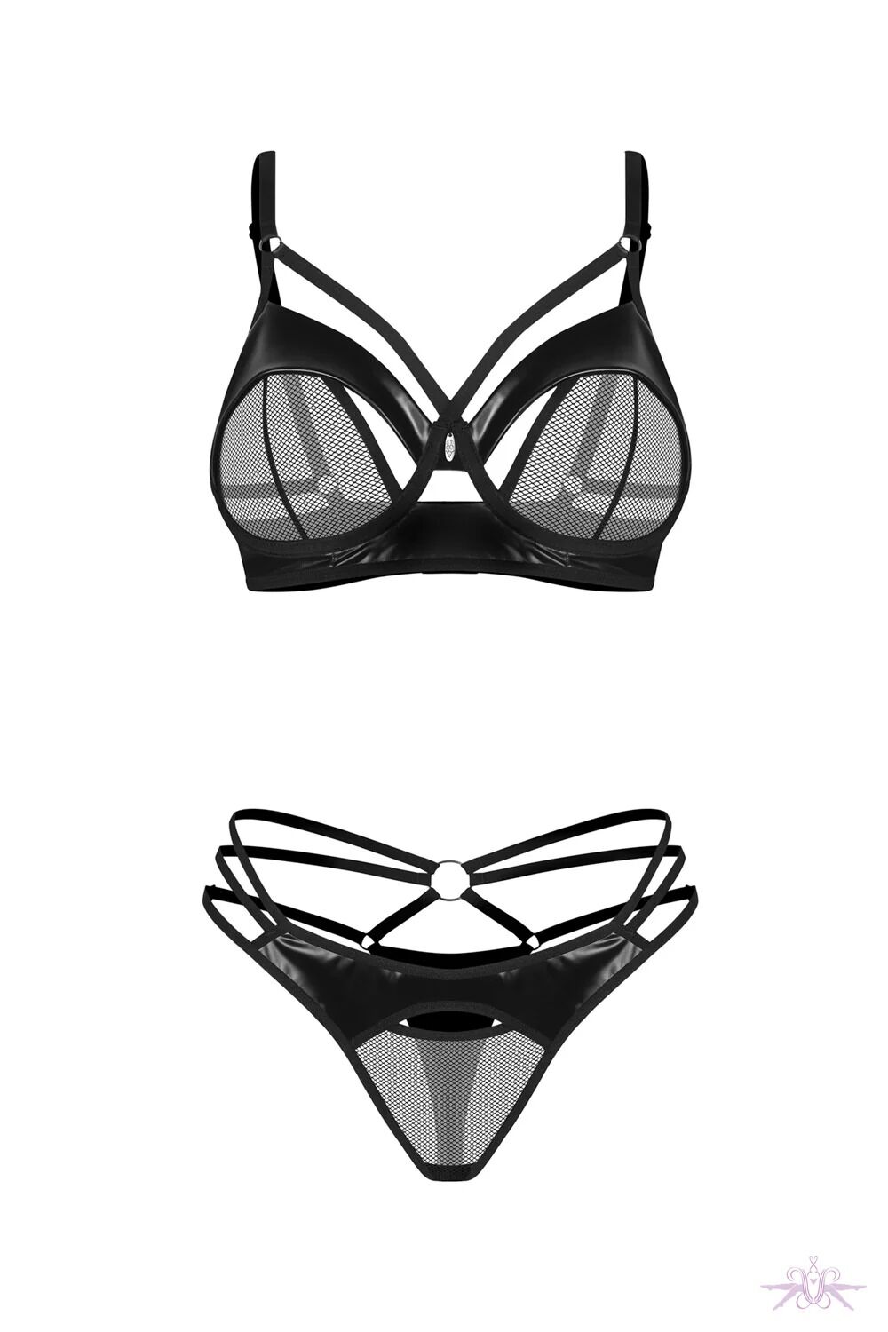 Комплект Obsessive Dominna 2-pcs set 2XL/3XL