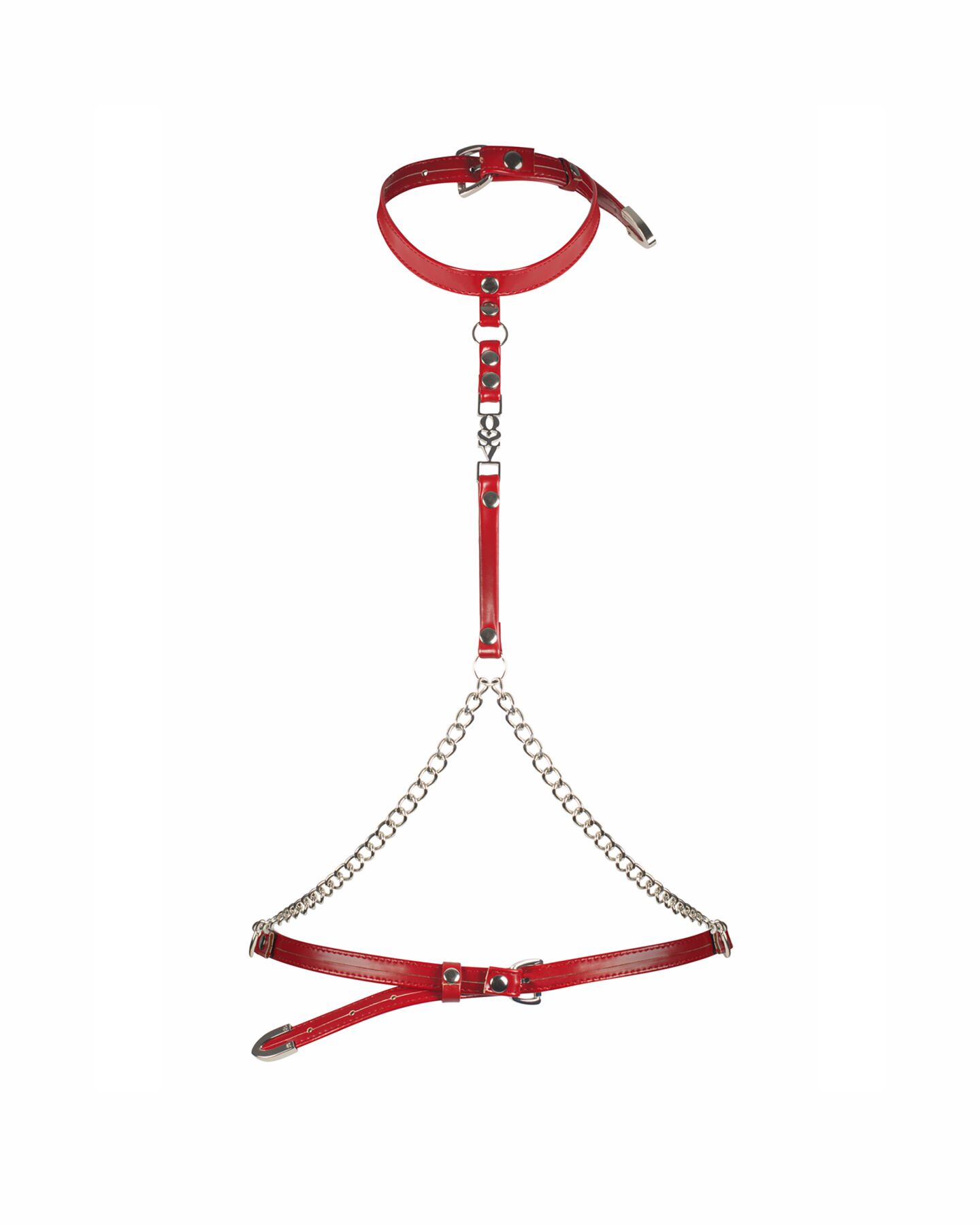 Портупея Obsessive Inferro harness top S/M/L