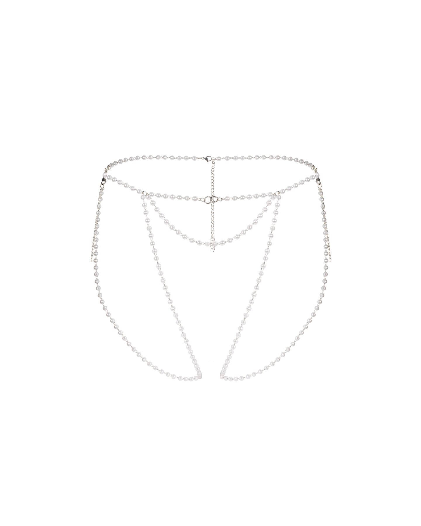 Прикраса-трусики Obsessive Lyxa jewelry crotchless panties