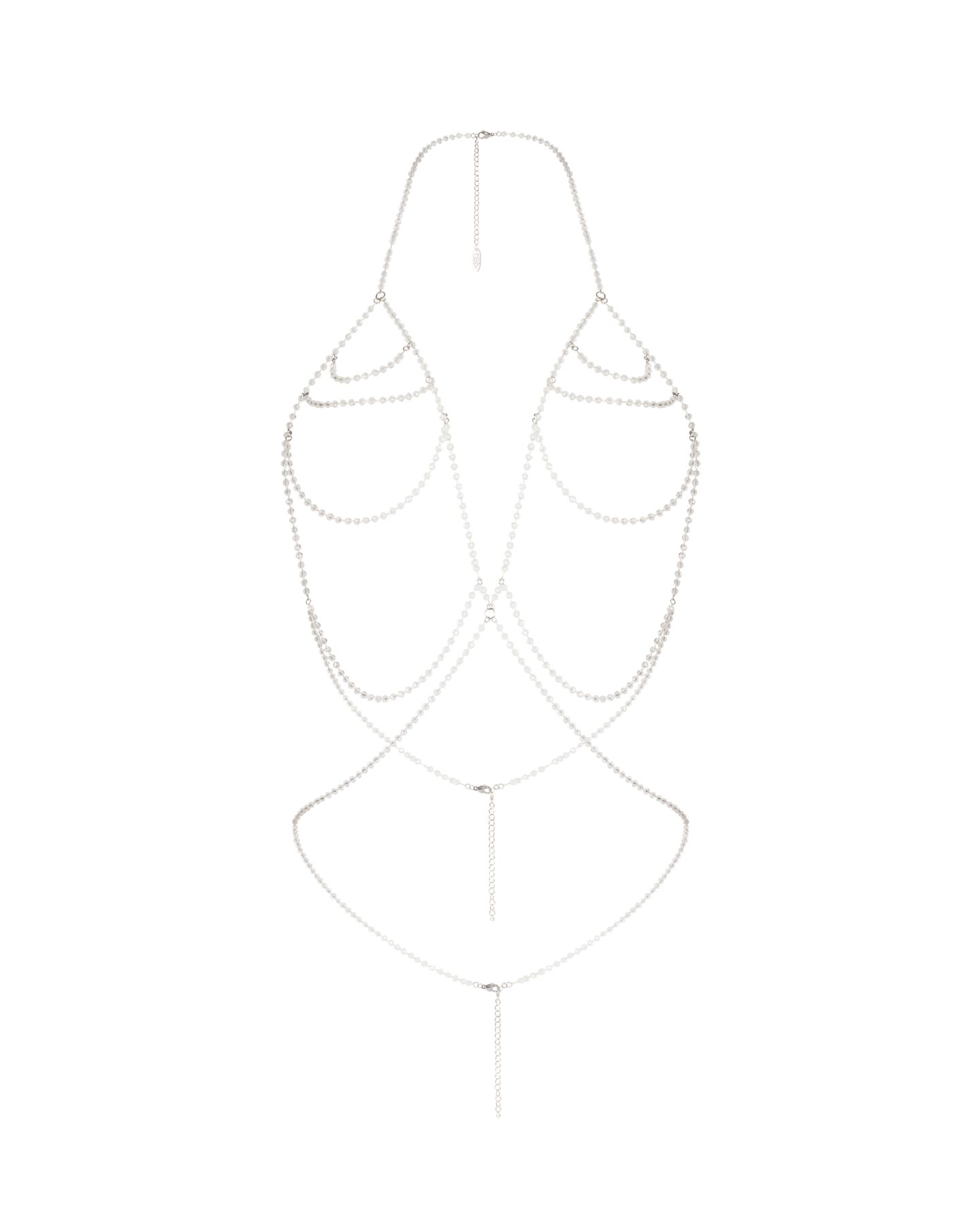 Прикраса на груди Obsessive Lyxa jewelry bra