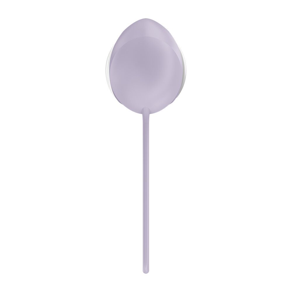 Вагінальна кулька Fun Factory SMARTBALL UNO Purple, одинарна, діаметр 3,6 см