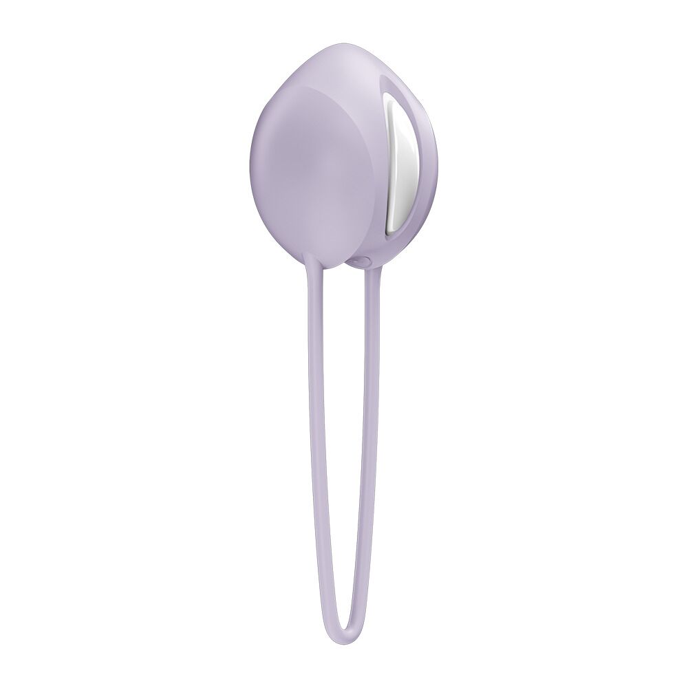 Вагінальна кулька Fun Factory SMARTBALL UNO Purple, одинарна, діаметр 3,6 см