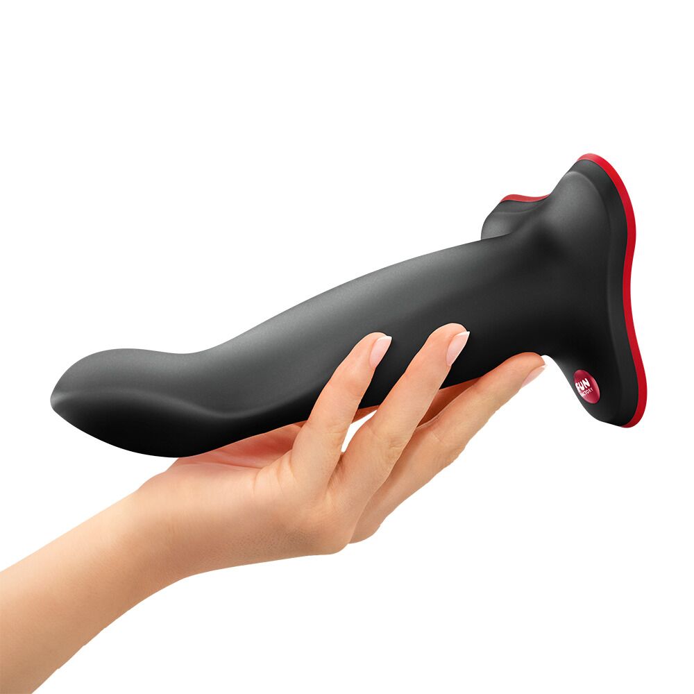 Фаллоимитатор Fun Factory LIMBA FLEX L Black, гибкий, с эффектом памяти, подходит для точки G