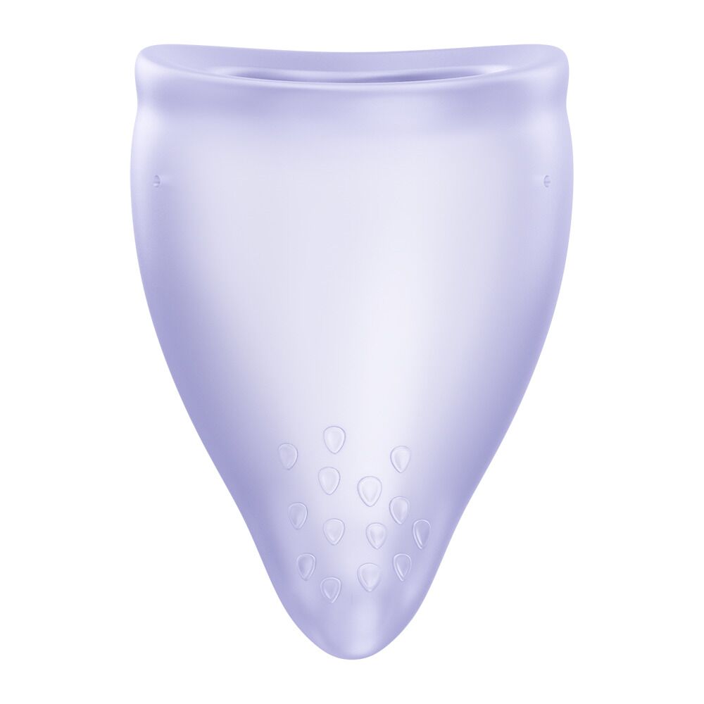 Менструальная чаша Fun Factory FUN CUP SIZE B Purple, многоразовая, диаметр 4,3 см, объем 30 мл
