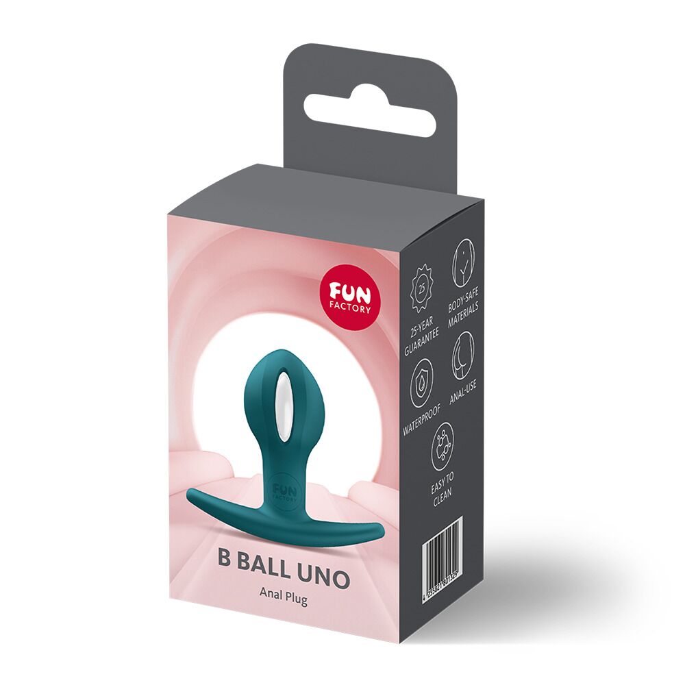 Анальна пробка Fun Factory B BALLS UNO Bottle Green
