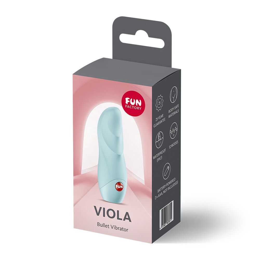Вібратор Fun Factory Viola Ice Blue