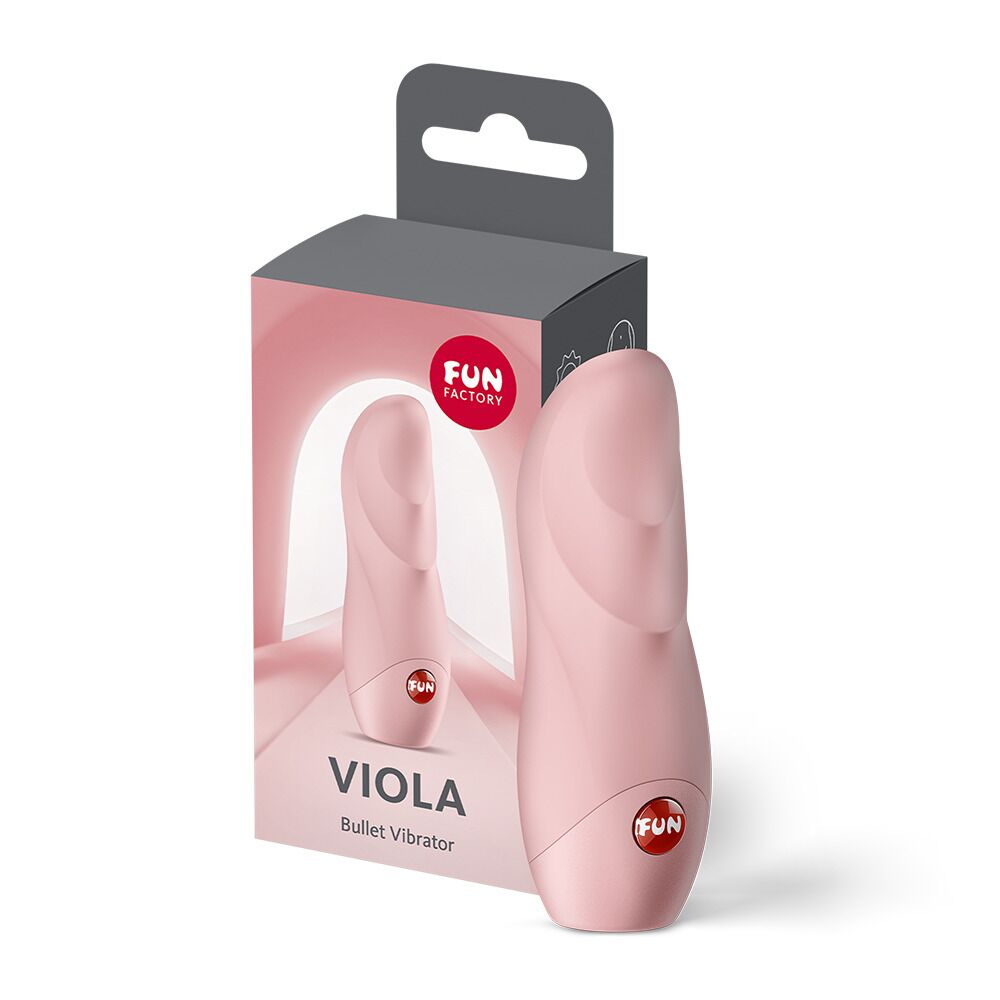 Вібратор Fun Factory Viola Soft Pink